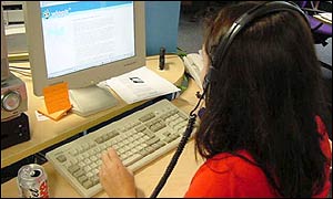 Listening to music on the PC