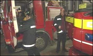 Fire crews return to work