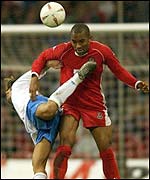 Wales and Cardiff City defender Danny Gabbidon