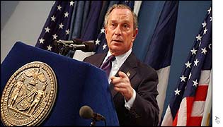 Mayor Michael Bloomberg