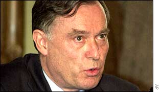 IMF managing director Horst Koehler