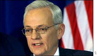 US Treasury Secretary Paul O'Neill