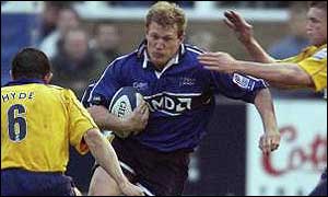 Stuart Pinkerton scored Sale's fourth try