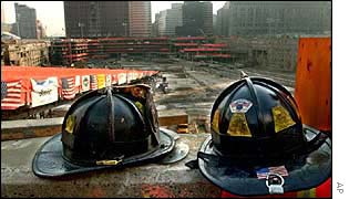 Firefighters' hats