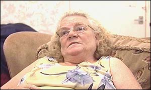 Winnie Johnson, mother of Keith Bennett