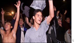 Islamic Jihad supporters