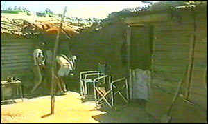 Poor dwelling in Argentina