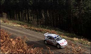 With Gronholm out, Burns has renewed motivation