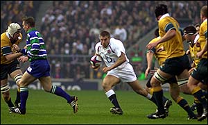 Ben Cohen scored two tries