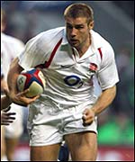 England win Ben Cohen scored twice