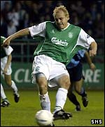 Paatelainen doubles Hibs' lead
