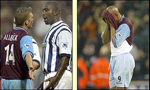 The Midlands derby ends goalless after Dion Dublin misses a penalty for the Villians