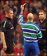 Wales lock Gareth Llewellyn