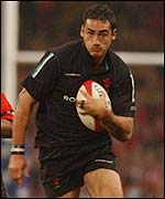 Wales centre Sonny Parker