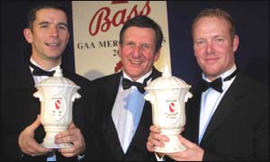 McGrane and Tierney helped Armagh win the All-Ireland Football title