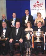 Over 700 people attended the Ulster GAA Writers banquet