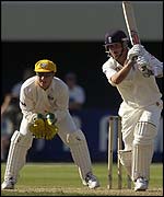 Key attacks through the off-side