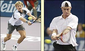 Hewitt takes advantage of a Ferrero wobble to take the second set and leave the Spaniard with work to do