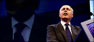 Iain Duncan Smith MP, Conservative party leader