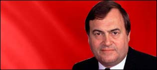 Deputy Prime Minister John Prescott 