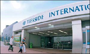 Teesside Airport