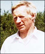 Coach driver Graham Spring