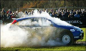 Martin made his best ever rally finish in an impressive display from the Estonia