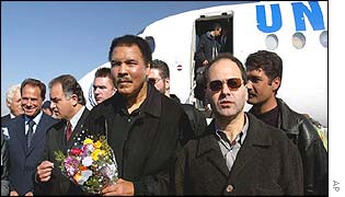 Muhammad Ali arrives in Kabul