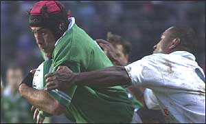 Dawson attempts a burst 