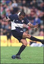 Shane Drahm could have won the game for Bristol