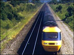 HST Intercity 125 - Picture courtesy of FreeFoto.com