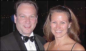 Steve and Suesie Glagow, who met and married in 2000