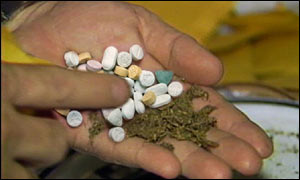 Ecstasy and marijuana