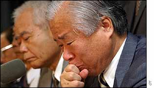 Shigeru Yokota, father of Megumi Yokota