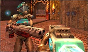 Quake III screenshot, id Software