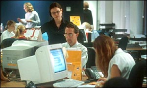Office workers, BBC