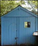 Dylan Thomas's shed