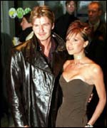 David and Victoria Beckham