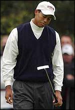 Tiger Woods has a patchy record in Ryder Cup play