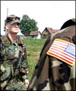 US soldiers with Nato