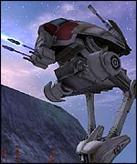 Screenshot from Star Wars: Galaxies, Lucas Film
