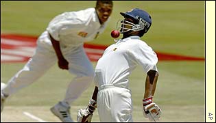 Ntini's pace kept Sri Lanka on their toes