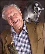 Sir David Attenborough, BBC