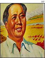 Poster of Mao Zedong