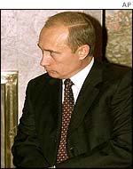 Russian President Vladimir Putin 