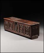 Tudor chest