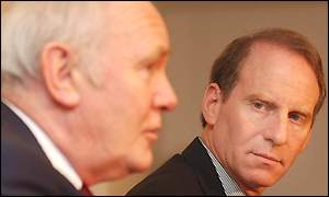 Richard Haass (right) will meet the chief constable