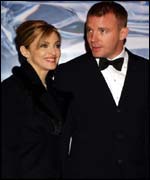 Madonna and Guy Ritchie