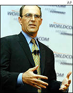 Newly appointed WorldCom chairman and chief executive Michael Capellas