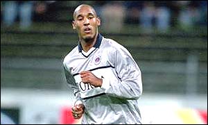 Anelka returns to Paris Saint Germain in July of 2000